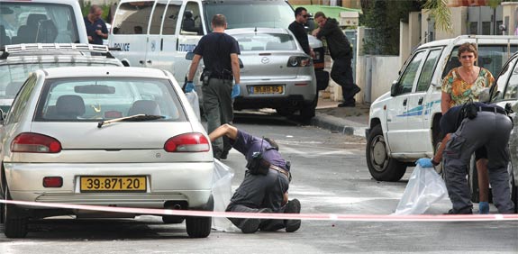ניסיון פיצוץ מכונית של שוטה חובל / צלם: רוני שיצר